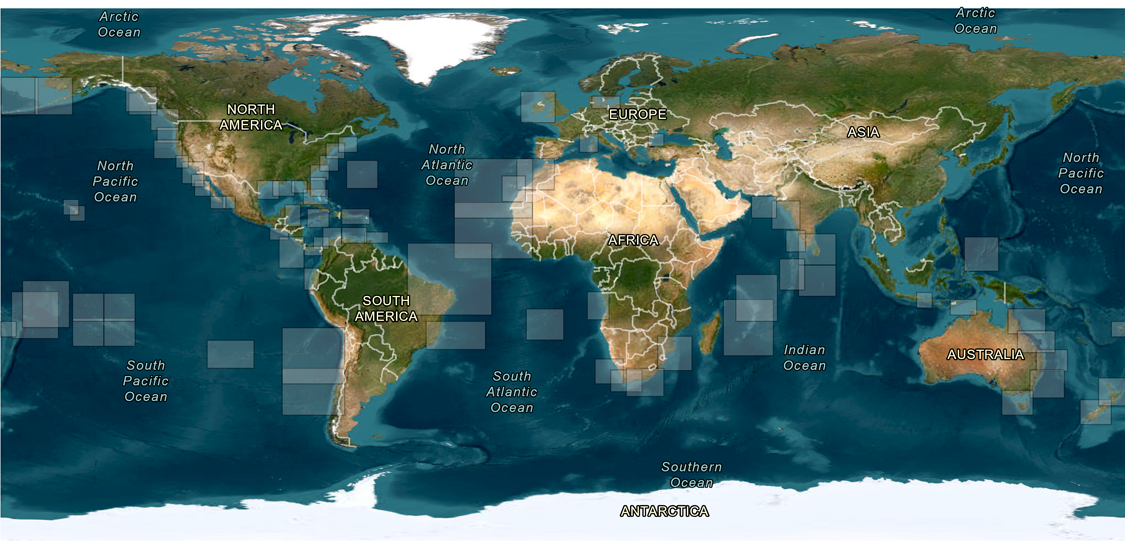 SeaView Mobile World regions covered